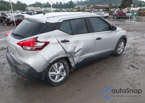 2020 Nissan Kicks S Xtronic Cvt from USA, damaged, VIN 3N1CP5BV1LL483314